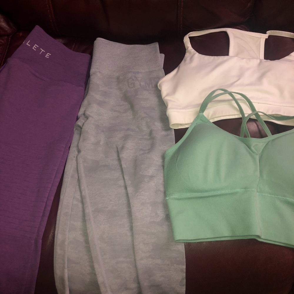 - Workout bundle read disc